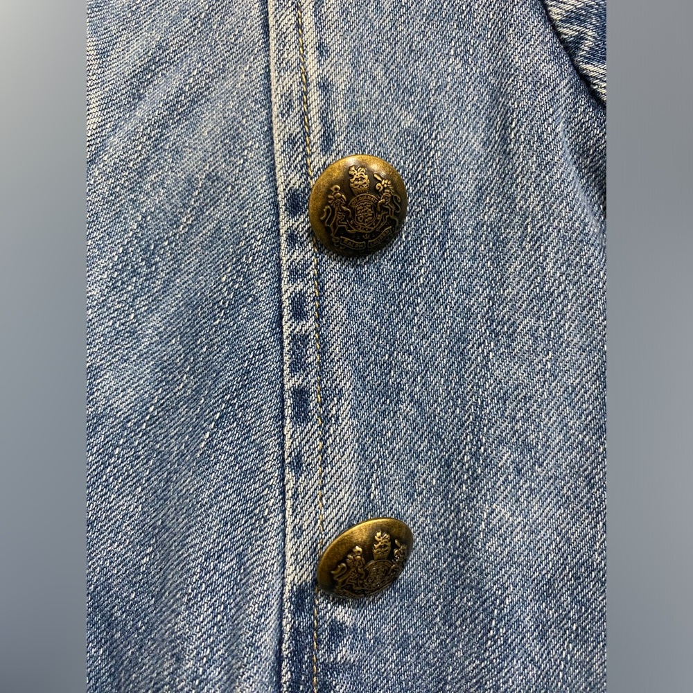 Ralph Lauren Military Jean Jacket - Picture 4 of 7
